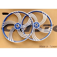 5batang kipas lubang 20" Alloy Sport Rim - basikal lajak /BMX/ Basikal Single Speed (1pair)5395
