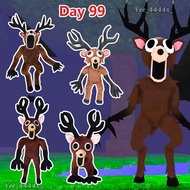 ROBLOX 99 Nights in the Forest Deer Plush Toy Cartoon Game characters Deer Plush Doll as a Birthday 