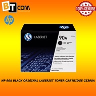 HP 90A Black Original LaserJet Toner Cartridge CE390A