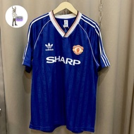 Manchester United x Adidas Originals 88-90 Third Jersey Blue