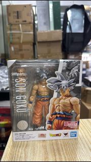 (N)開封品 Bandai S.H.Figuarts Shf Son Goku Ultra Instinct Dragon Ball Dragonball 龍珠 超 孫悟空 自在極意功