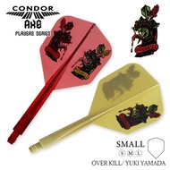 GIDARTS - TRINIDAD CONDOR AXE DART FLIGHT YUKI YAMADA PLAYER - OVER KILL