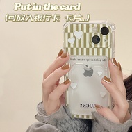 HIJAU Green line Soft case OPPO A6 Pro A3X A60 Reno 11f 11 Pro Realme c65 note 50 c51s c67 a16 11 a1