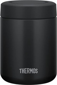 日本膳魔師保溫壺罐 Thermos Black 不銹鋼真空食物燜燒壺 燜燒罐 保溫壺 保溫湯飯盒罐壺  500ml 平行進口