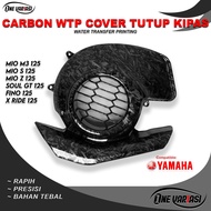 Cover COVER Fan MIO M3 CARBON FORGED MIO S MIO Z SOUL GT 125 FINO 125 X RIDE 125 CARBON FORGED