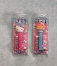 日本版 Sanrio Hello Kitty PEZ 皮禮士糖果 全新未拆 每款$68