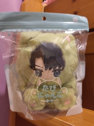 進擊的巨人 兵長 Kodansha 綠色貓咪公仔