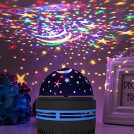 Disco Ball Light DJ Christmas Projector Strobe Party Light Music For Car Home