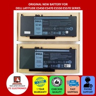ORIGINAL NEW DELL LATITUDE E5450 E5470 E5550 E5570 BATTERY 4 CELLS 51Wh / 62Wh 6MT4T 7V69Y TXF9M 79V