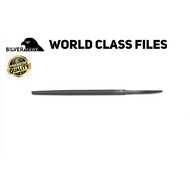 Silver Hawk Square File 4" Smooth Square File 4 inch Square Smooth Files