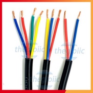 [2 Pieces]- RVV 2-Core Copper Cable 2x0.5 0.5mm2 PVC Sheath Shop
