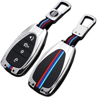 Zinc Alloy Car Key Cover Case Compatible with Chevrolet Camaro ZL1 LT1 RS SS Convertible RS with Flu