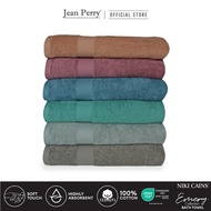 Niki Cains Emery Bath Towel - (100% Cotton)  27inches x 54inches