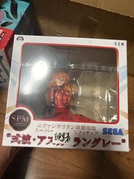「免運費包順豐🚚」【日版全新】SEGA SPM 新劇場版EVA 式波·明日香·蘭格雷 戰鬥服手辦