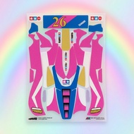 Sonic Saber Sticker - Tamami 26 - Transparent