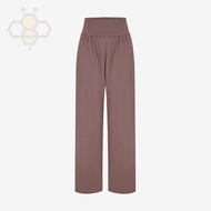 ✥❃ Aiden001 Loose Fitness Sports Yoga Pants Slits Feet Abdomen Wide-Leg Pants Casual Dance Trousers 