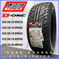 LENSO TIRES ProjectD D-ONE 4X4 255 50 18 / 255 55 18 / 265 60 18 / 275 40 18 / 265 50 20 TYRE TAYAR