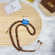 Exclusive Tasbih Kayu Zaitun Original 100% Handmade 99 biji (9mm) 907-FN