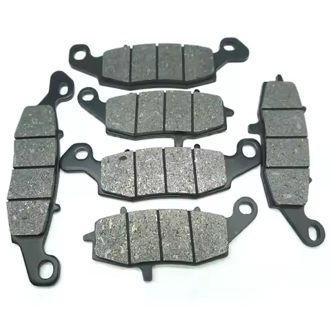 Motorcycle Front Rear Brake Pads For KAWASAKI ZR750 ZR-7 1999-2001 ZR750 ZR-7S 2001-2005 ZR 750 ZR7 