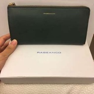 Rabeanco L型 拉鍊 長銀包