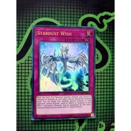 [ Do Lac Shop ] Mint90 Yugioh Trap Stardust Wish Cards - DUPO-EN007 - Ultra