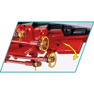 FREE SHIPPING COBI HISTORICAL COLLECTION: WORLD WAR II WARSHIPS HMS HOOD CODE 125