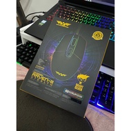 USED Armageddon Silent Mouse with RGB