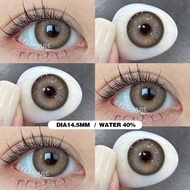 Eyeshare HELLENIC Contact Lens 2pcs Brown Lenses Natural Big Eyes Yearly Eyes Acessories