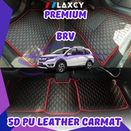 Honda BRV LAXEY Carpet  Floor Mat 5D Carpet【3row】