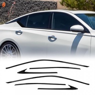 Customize Your For for Civic Sedan with Side for Window Chrome Delete