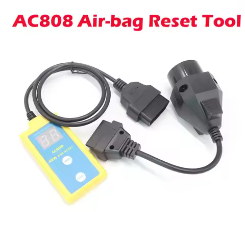 AC808 SRS Air-bag Fault Code Reset Tools For BMW 1994 2003 Diagnostic Scanner E36 E46 E39 X5 Z3 Z4