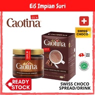 Caotina Swiss Chocolate Drinks 150G / Chocolate Spread 300G Hot Chocolate Hot Chocolate Drink