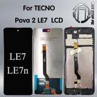 For Infinix Tecno Pova 2 LE7 LCD Display Screen Touch Panel Digitizer