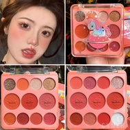 (ECER)ANYLADY UNICORN MAGIC Makeup Palette 8 Eyeshadow 3 Blusher 817 /LIPTINT /COD