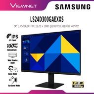 SAMSUNG 24" LS24D300GAEXXS / 27" LS27D300GAEXXS S3 S30GD / S3(S33GC) FULL HD (1920x1080 @100HZ) IPS 