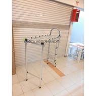 4-STEP Folding Aluminum Ladder 1.5 M Clothesline Ladder