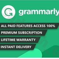 Grammarly Premium Genuine Warranty Original Account