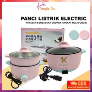 DO-C521 Electric Steamer Multipurpose Electric Steamer Multifunction Level Cooker Ceramic Coating No