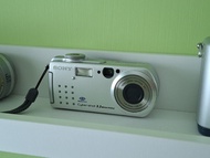 Sony DSC-P5 CCD 數碼相機 日本製 極新淨 全套即買即用