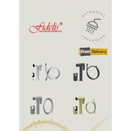 Fidelis Bidet Spray Handheld Bidet Spray Set Stainless Steel