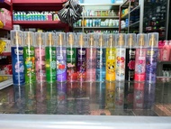 3 Botol Fresh & Natural Parfum Ukuran 100 ml Warna Pink Biru Hijau Ungu Hitam Putih Kuning