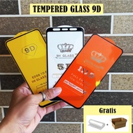 Tempered Glass 9D OPPO A1K/A3/A3s/A5/A5s/A7/A8/A9/A11/A11K/A11s/A12/A15/A15s/A33 2020/A37/A39/A52/A5