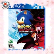 [from JAPAN] Sonic x Shadow Generations - PS4