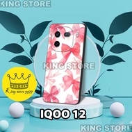 HP (KS18) Rubber Softcase for IQOO 12hp/ Girl's Motif IQOO 12/case IQOO 12 2025 IQOO 12/case handpho