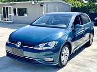 🌈2017 Volkswagen Golf Tsi 1.0 藍🌈FB:小闕中古車