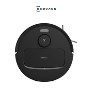 Robot hút bụi lau nhà Ecovacs Deebot N30 - Đen - 10000Pa - Pin 5200mAh - Công nghệ chống rối ZeroTan