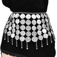 JA2370 🇲🇾 Tali Pinggang Besi tradisional DIY Bidayuh Iban Costume Accessories Metal Belt for Borneo 