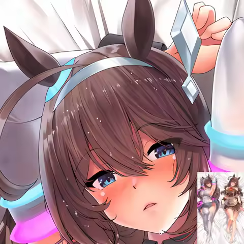 DIY Personalized Anime Mihono Bourbon Dakimakura Pillowcase Double-sided Print Hugging Body Pillow C