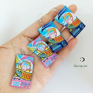 Thai Shop Quiver Earrings Super Trendy Dessert Cute Beautiful Fashion 90s Snack Bag