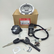 Keyset K45 Ignition Key Tank Cover Set Honda Seat Key - Cbr 150 New LED / Cbr 150r